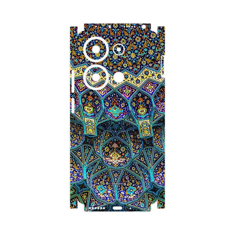 برچسب پوششی ماهوت مدل Iran Tile 14-FullSkin مناسب برای گوشی موبایل شیائومی Redmi Note 13 Pro 4G