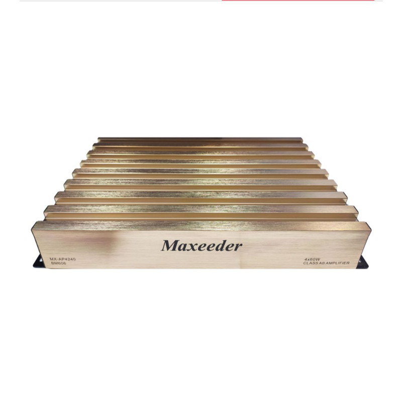 آمپلی فایر خودرو مکسیدر مدل MX-AP4240