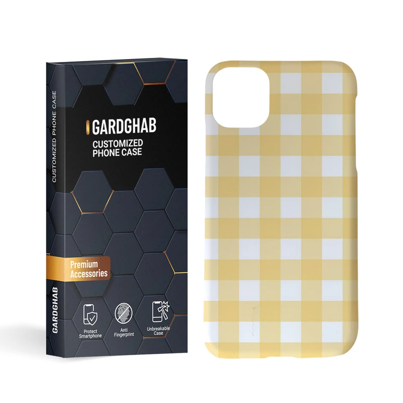 کاور گارد قاب مدل ساده مناسب برای گوشی موبایل اپل iphone 11