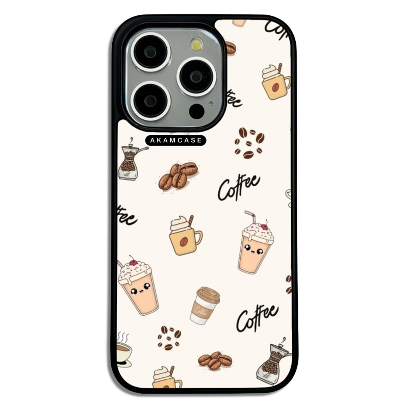 کاور آکام مدل AMC-WA15PRO-COFFEE-5 مناسب برای گوشی موبایل اپل iPhone 15 Pro