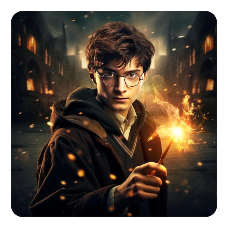 مگنت کاکتی طرح هری پاتر Harry Potter مدل mp45812