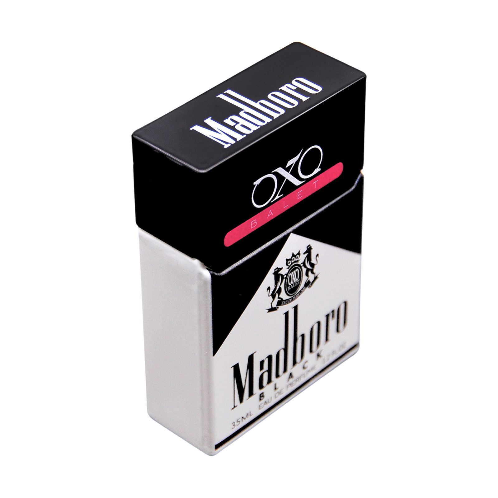 عطر جیبی مردانه اکس بالت مدل madboro black با رایحه خنک حجم 35 میلی‌لیتر -  - 3