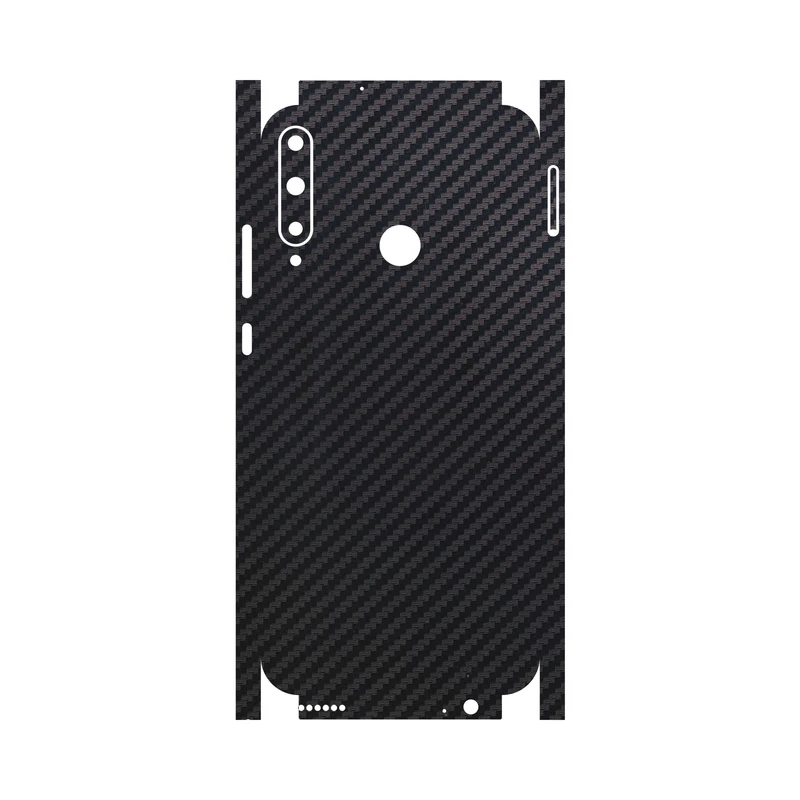 برچسب پوششی ماهوت مدل Full skin-Carbon-Fiber مناسب برای گوشی موبایل هوآوی Y7P