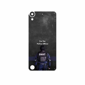 MAHOOT Police Officer Cover Sticker for HTC Desire 630