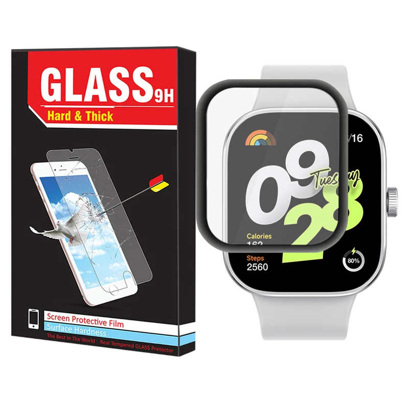 محافظ صفحه نمایش هارد اند تیک مدل Pmma-HT مناسب برای ساعت هوشمند شیائومی Redmi Watch 4