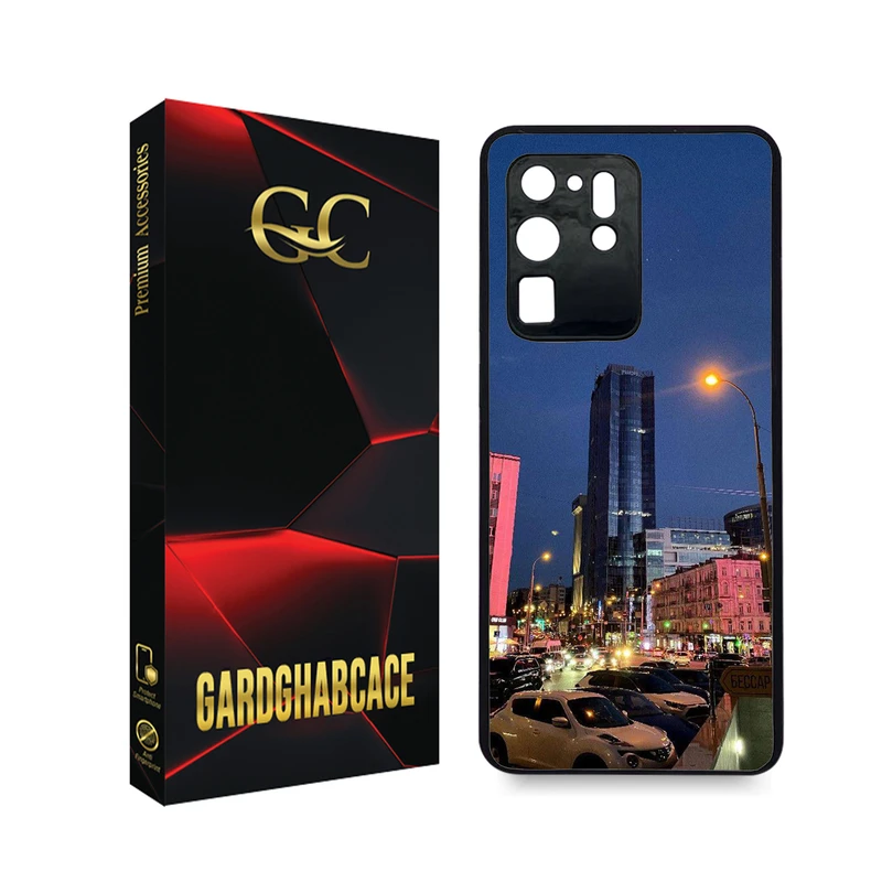 کاور گارد قاب کیس مدل دخترانه T مناسب برای گوشی موبایل سامسونگ Galaxy S21 Ultra  