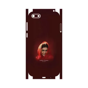 MAHOOT Portrait of an Indian Woman-FullSkin Cover Sticker for Huawei Y5 Lite