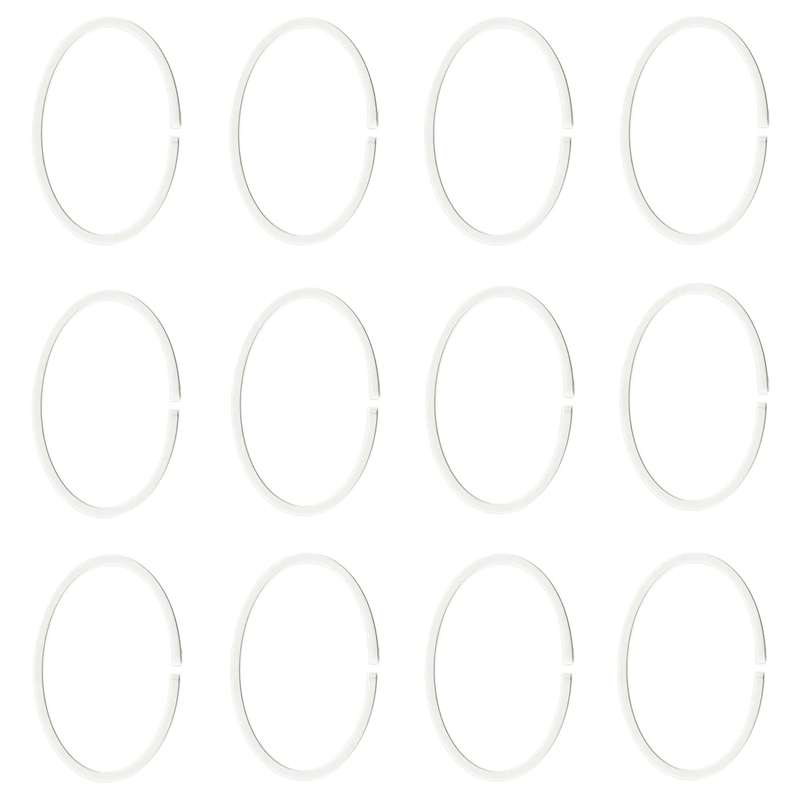 گیره پرده حمام ایکیا مدل 660 بسته 12 عددی گیره پرده حمام ایکیا مدل 660 بسته 12 عددی