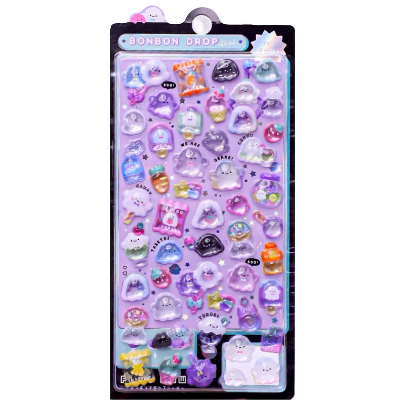 برچسب مدل برجسته شبتاب طرح فانتزی کد 06