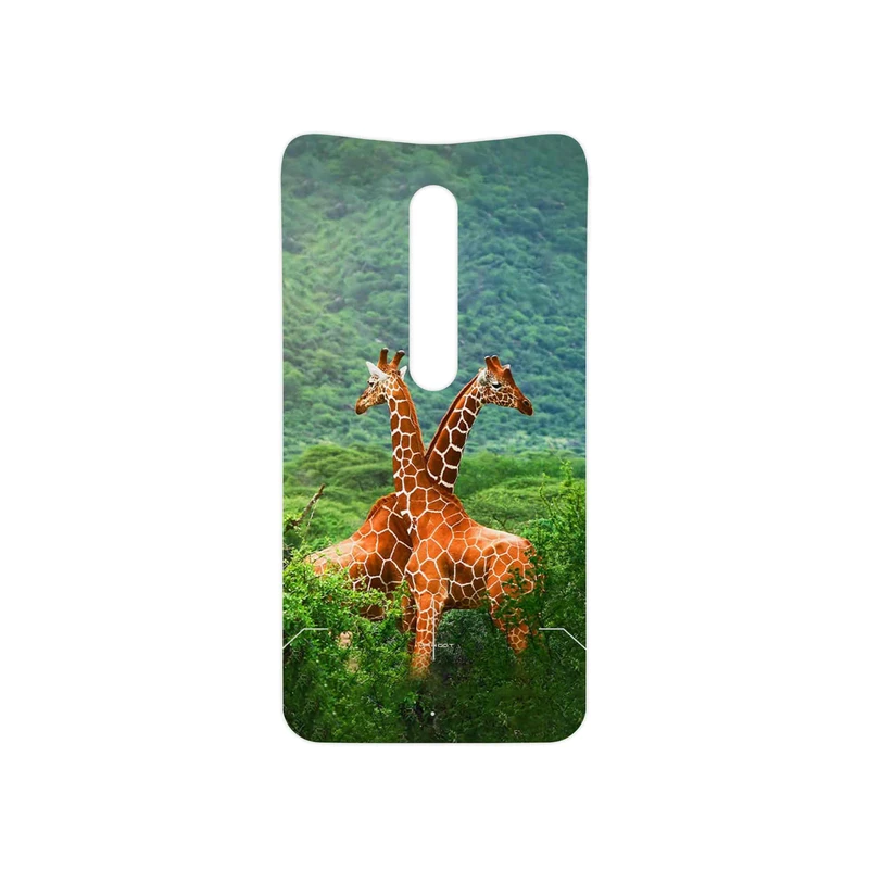 برچسب پوششی ماهوت مدل Giraffe مناسب برای گوشی موبایل موتورولا Moto X Style