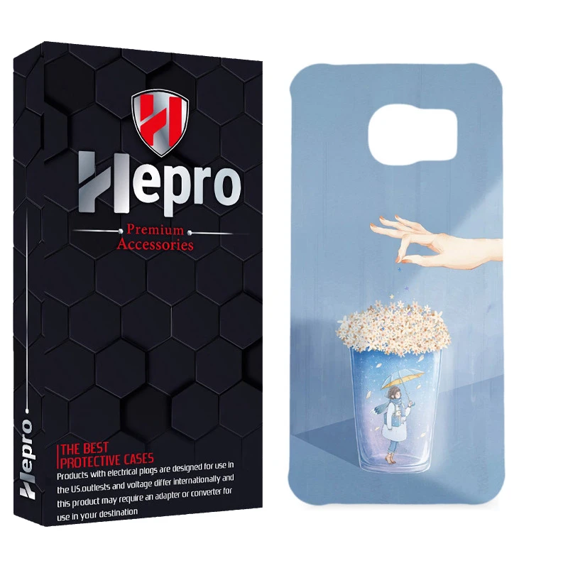 کاور هپرو مدل MC مناسب برای گوشی موبایل سامسونگ GALAXY S6 EDGE