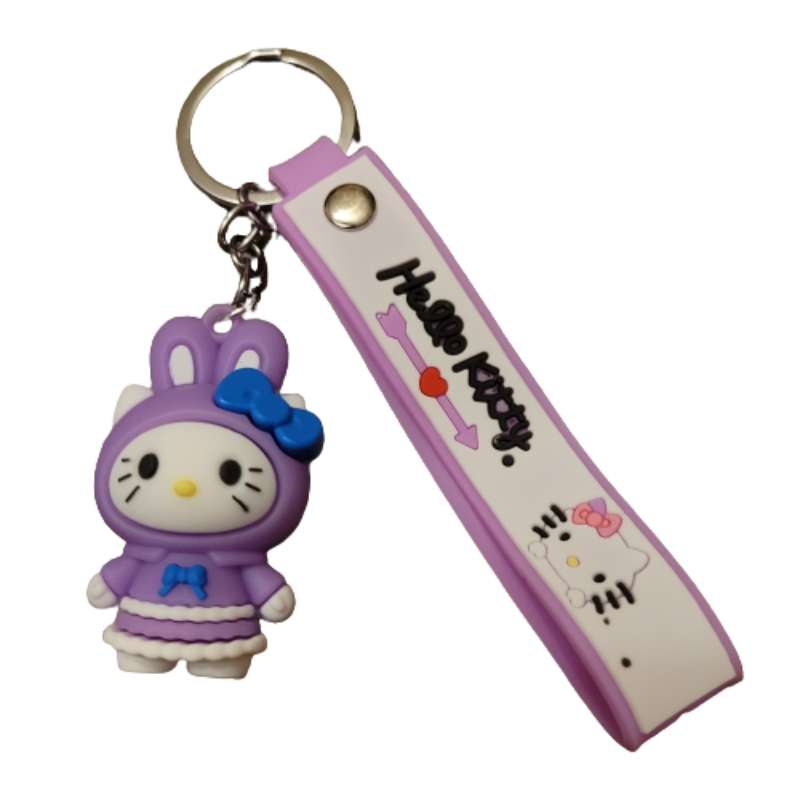 جاکلیدی دخترانه مدل کیتی خرگوش