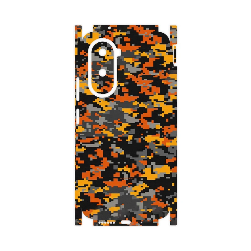 برچسب پوششی ماهوت مدل Army_Autumn_Pixel-FullSkin مناسب برای گوشی موبایل شیائومی Poco M7 4G