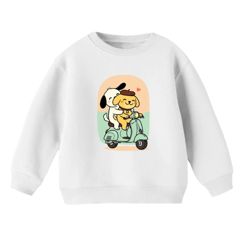 سویشرت بچگانه مدل سگ موتوری  