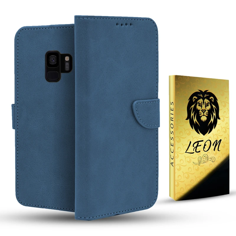 کیف کلاسوری لئون مدل Nezhad Oro مناسب برای گوشی موبایل سامسونگ Galaxy S9