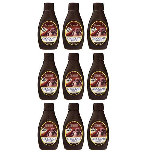 سس شکلاتی فرمند - 500 گرم بسته 9 عددی