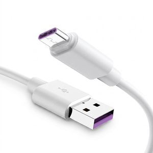 کابل تبدیل USB به USB-C مدل Fast Charge 5A طول 1 متر