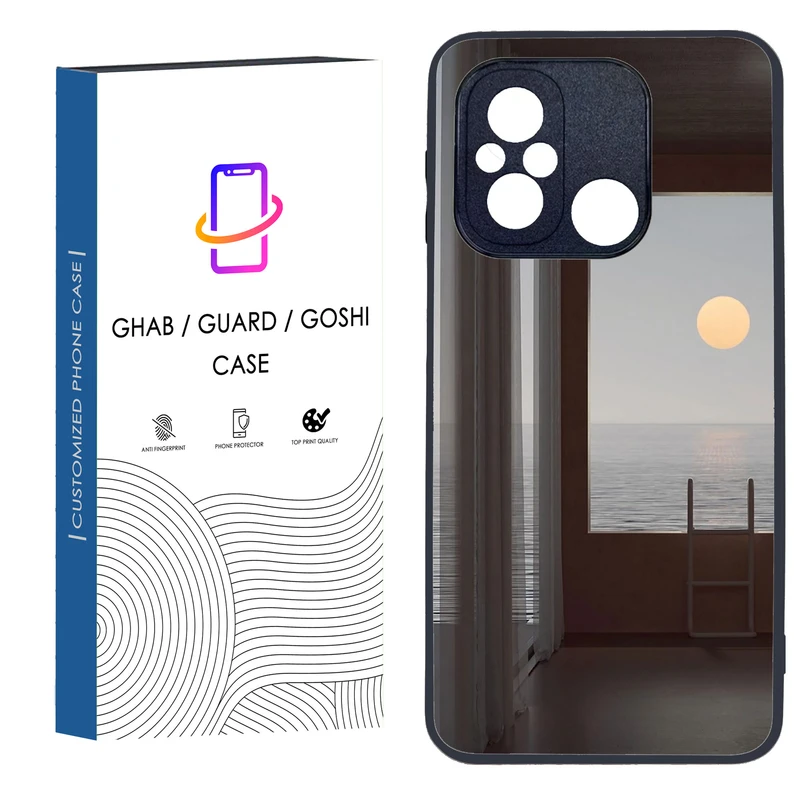 کاور قاب گارد گوشی طرح ساده کد 6 - TPU مناسب برای گوشی موبایل شیائومی REDMI 12C / POCO C55