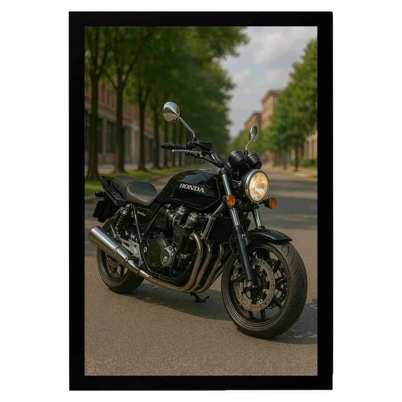 تابلو بکلیت طرح موتور سنگین HONDA CB1300 مدل b-po1511