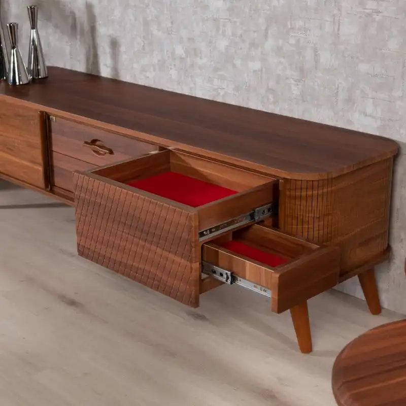 میز تلویزیون ررویال.سی.او مدل تسلا 180