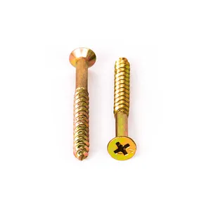 پیچ رول پلاک مدل چهارسو 8×2-5cm بسته 144 عددی