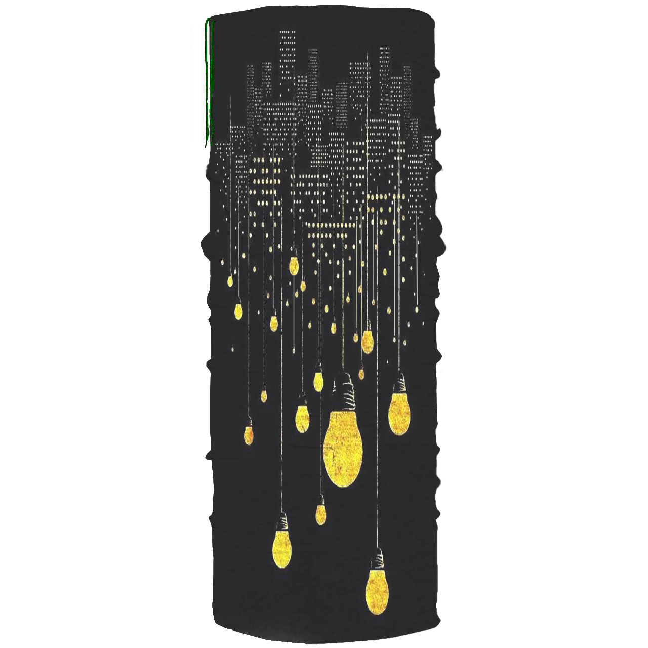 دستمال سر و گردن مدل لامپ