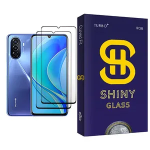 Atouchbo Shiny Glass2 Ceramics Screen Protector For Huawei nova Y70 Plus Pack Of 2