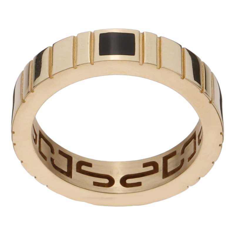 انگشتر طلا 18 عیار مردانه تاج مدل G329/009 انگشتر طلا 18 عیار مردانه تاج مدل G329/009