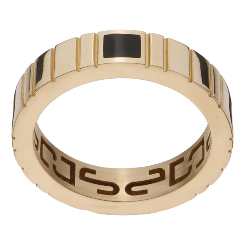 انگشتر طلا 18 عیار مردانه تاج مدل G329/009 انگشتر طلا 18 عیار مردانه تاج مدل G329/009