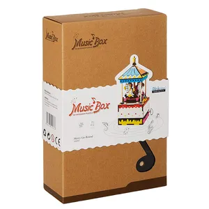 ساختنی مدل جعبه موسیقی کد AM304