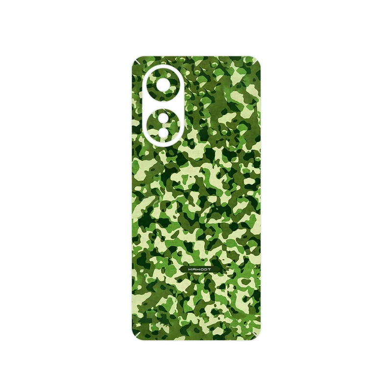 برچسب پوششی ماهوت مدل Army_Green مناسب برای گوشی موبایل اپو A58 4G
