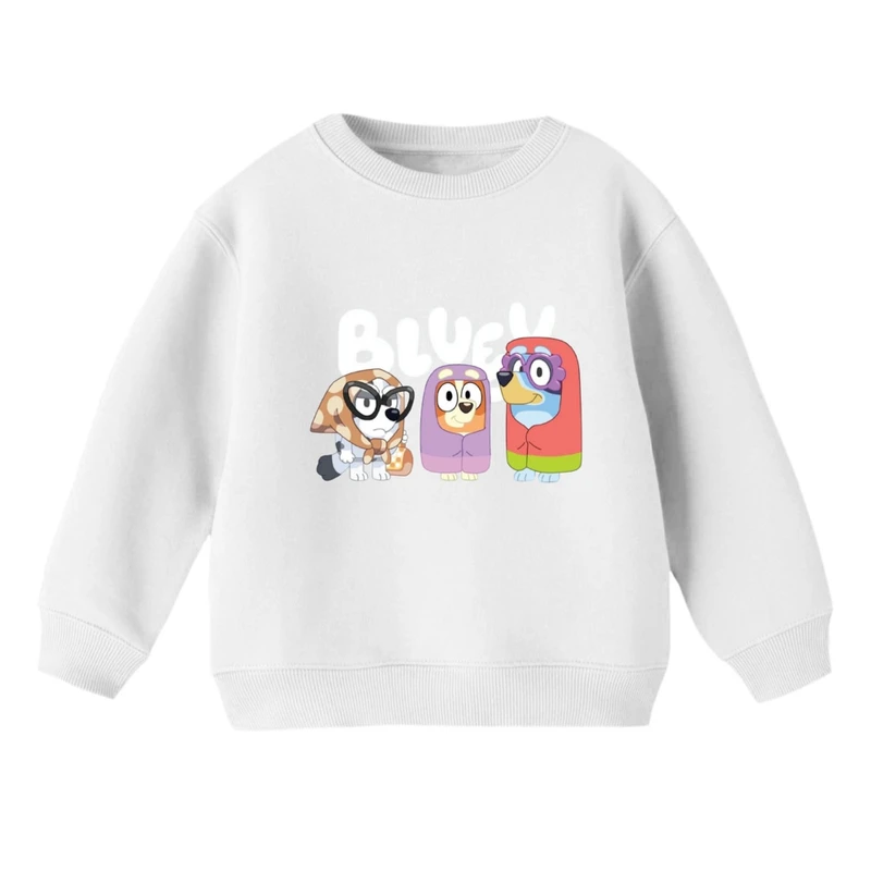 سویشرت بچگانه مدل داستان بلویی کد v3 