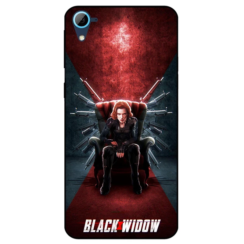 کاور مگافون طرح بیوه سیاه مدل 5423 مناسب برای گوشی موبایل اچ تی سی Desire 826