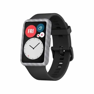 MAHOOT Steel-Fiber Cover Sticker for Huawei Watch Fit Smartwatch