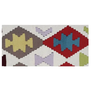 گلیم دستباف مدل شیرازی کد6367