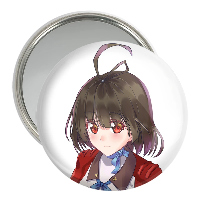 آینه جیبی خندالو مدل مومی انیمه کابانری (Kabaneri) کد 35971