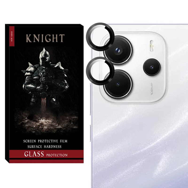 محافظ لنز دوربین فلزی نایت مدل RNG MTL KT مناسب برای گوشی موبایل شیائومی Redmi Note 14 4G