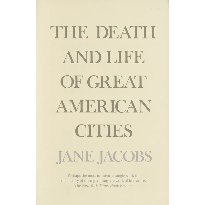 کتاب The Death and Life of Great American Cities اثر Jane Jacobs انتشارات Vintage