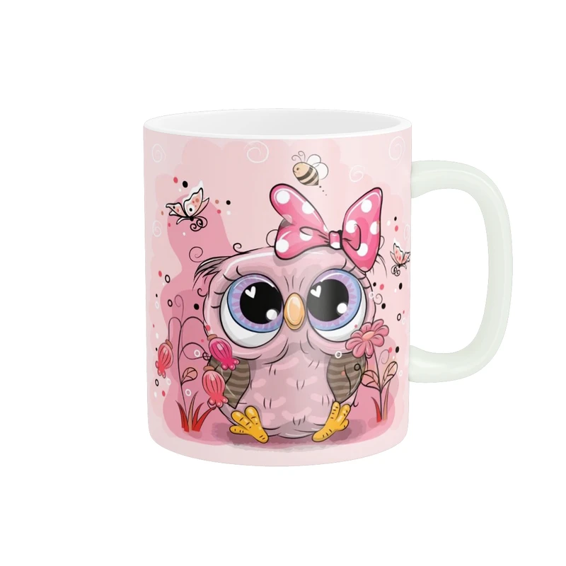 ماگ پاد آفرین طرح کارتونی کد 5417