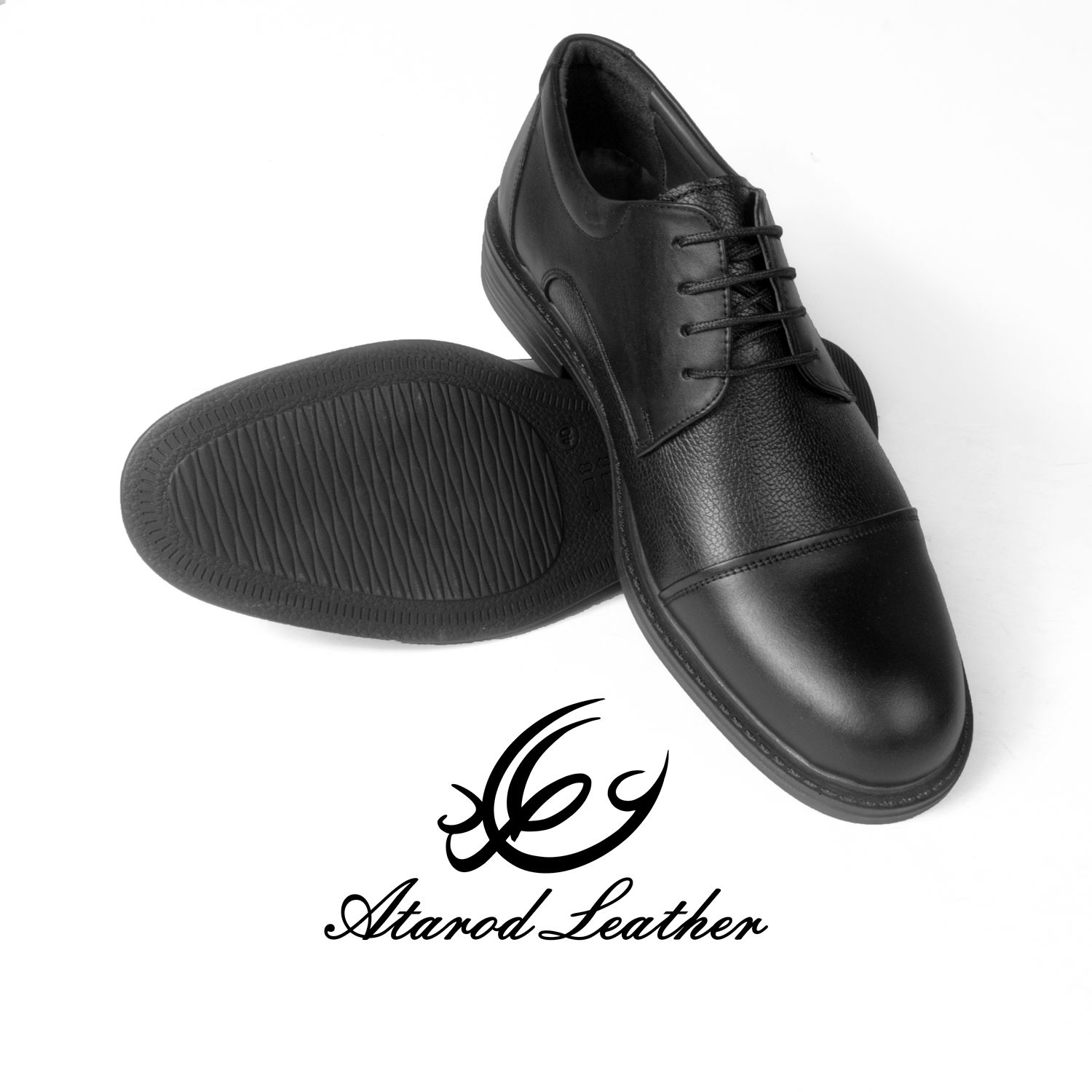 کفش روزمره مردانه چرم عطارد مدل چرم طبیعی کد SH81 -  - 13