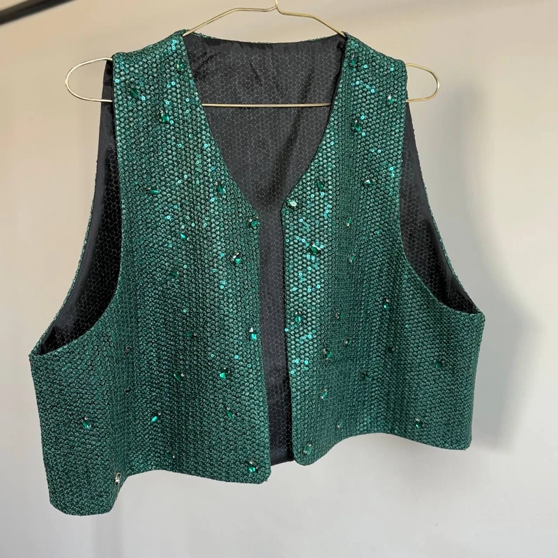 عکس شماره 2 : جلیقه رسمی زنانه مدل mz037