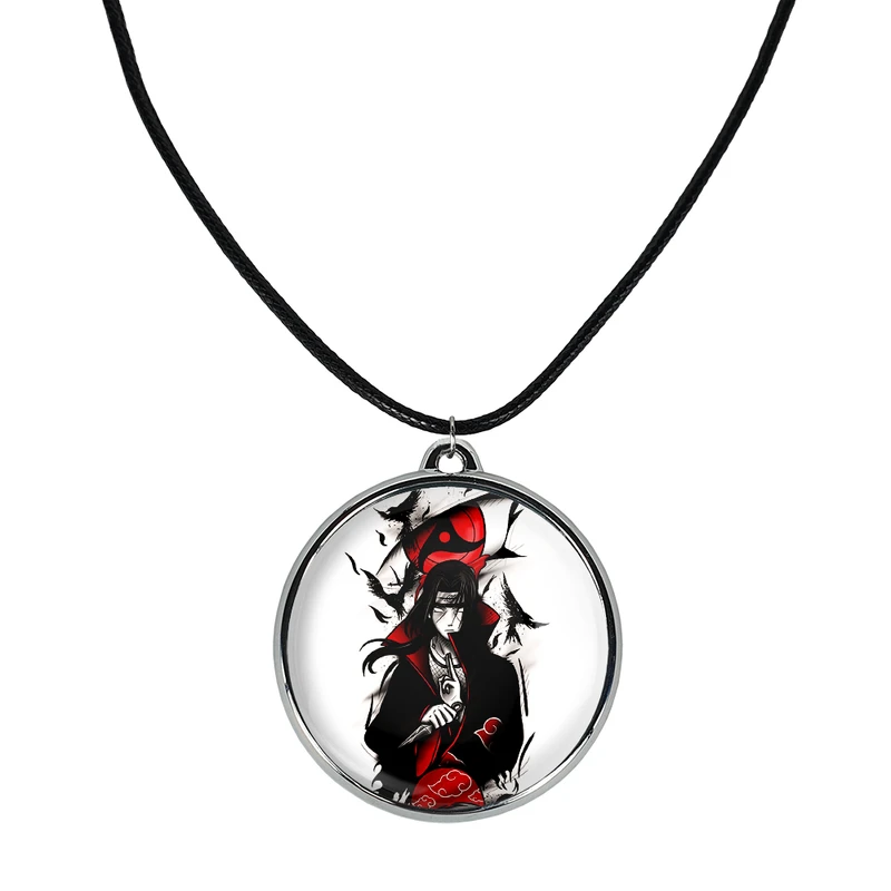 گردنبند خندالو مدل انیمه ناروتو شارینگان کد 1056510570