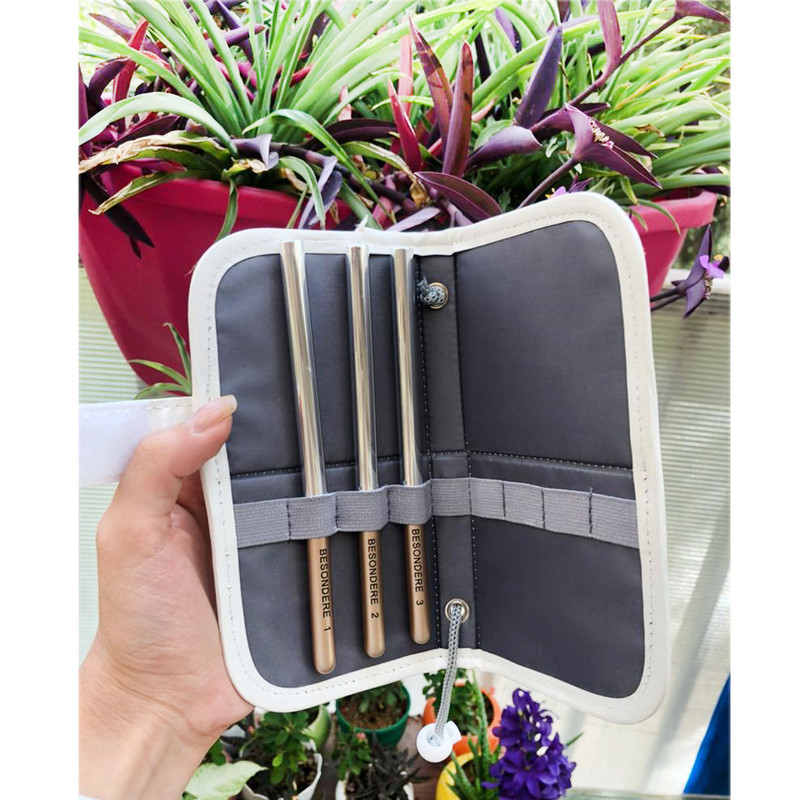 قلم طراحی ناخن بس آندره مدل BS-03 مجموعه 3 عددی