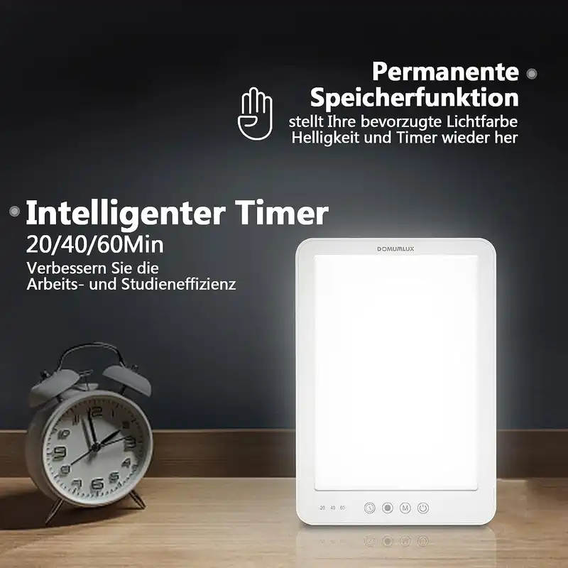 لامپ ضد افسردگی دومملوکس مدل HP-06