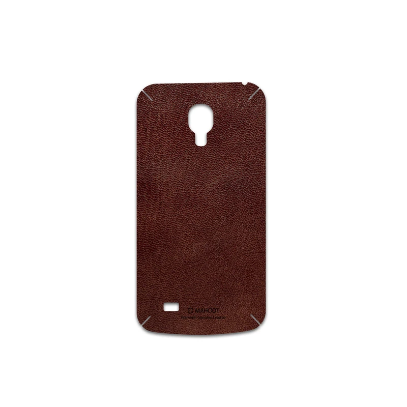 برچسب پوششی ماهوت مدل Natural-Leather مناسب برای گوشی موبایل سامسونگ Galaxy S4 mini