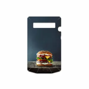 MAHOOT Hamburger Cover Sticker for BlackBerry P9981