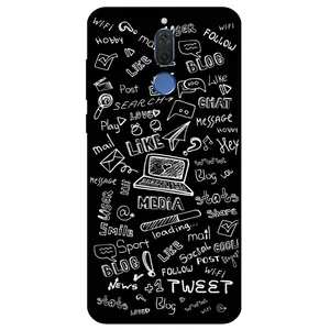Megafone Social Media 1898 Cover For Huawei Mate 10 Lite
