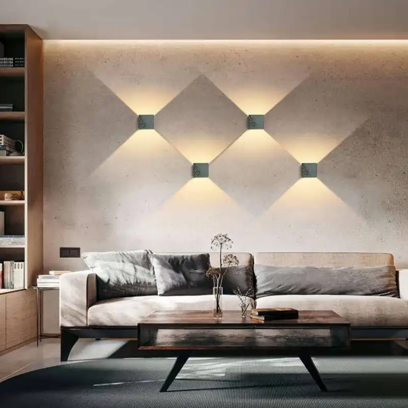 چراغ دیواری مدل WD101e