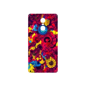 MAHOOT Vector Flower Garden Digital Art Cover Sticker for Xiaomi Redmi Pro