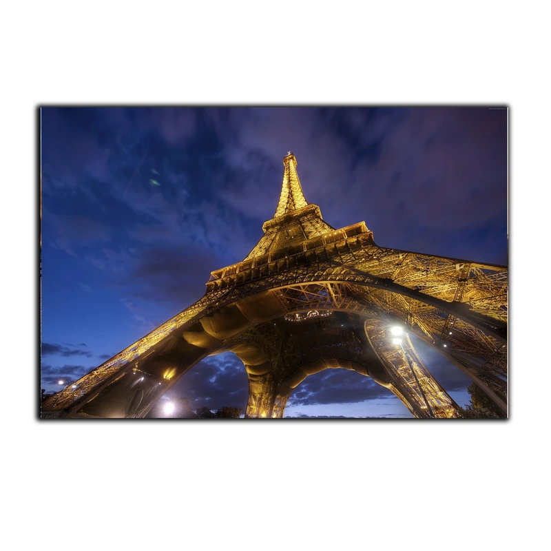 تابلو شاسی بکلیت طرح منظره شهری پاریس برج ایفل مدل SH-S2767